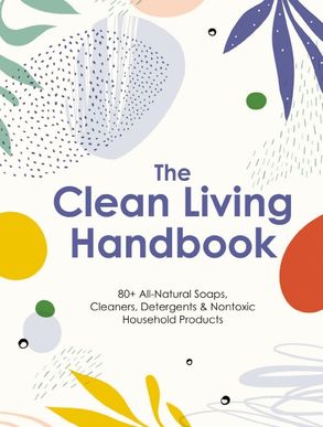 Picture of ENLARGE BOOK COVER Clean Living Handbook