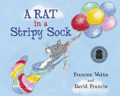 A Rat in a Stripy Sock
