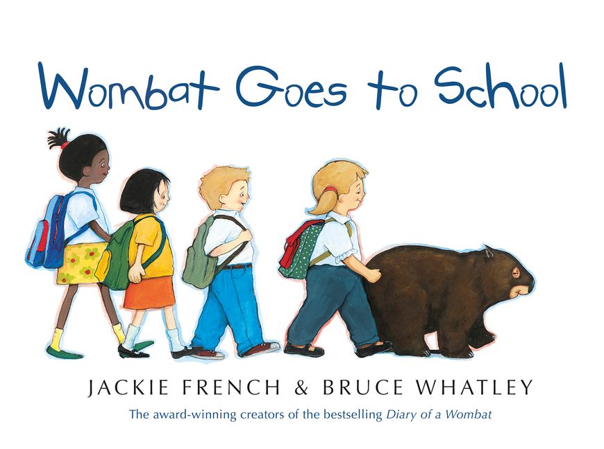 Wombat Goes to School Wombat Goes to School