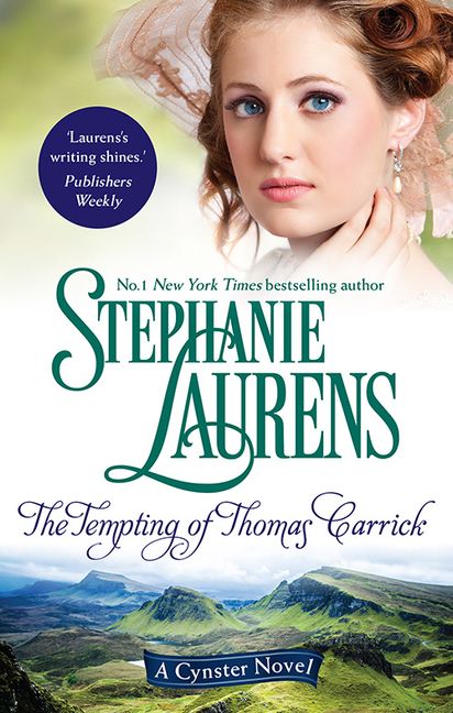 THE TEMPTING OF THOMAS CARRICK :HarperCollins Australia