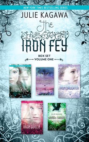 The Iron Fey Series Volume 1/The Iron King/Winter's Passage/The Iron ...
