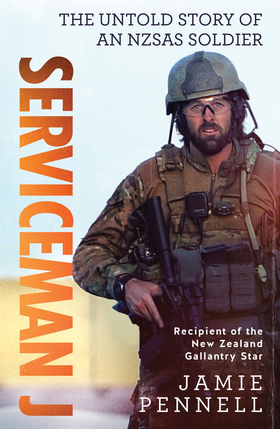 Serviceman J - Jamie Pennell - Paperback