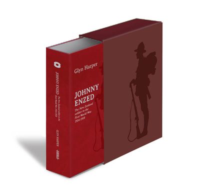 Johnny Enzed - Limited Leather Edition: The New Zealand Solider in the First World War 1914-1918