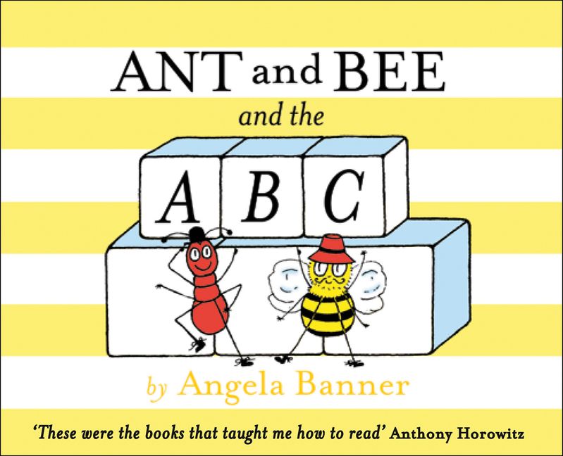 ant and bee by angela banner