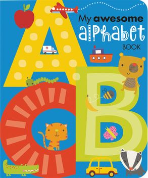 My Awesome Alphabet Book :HarperCollins Australia