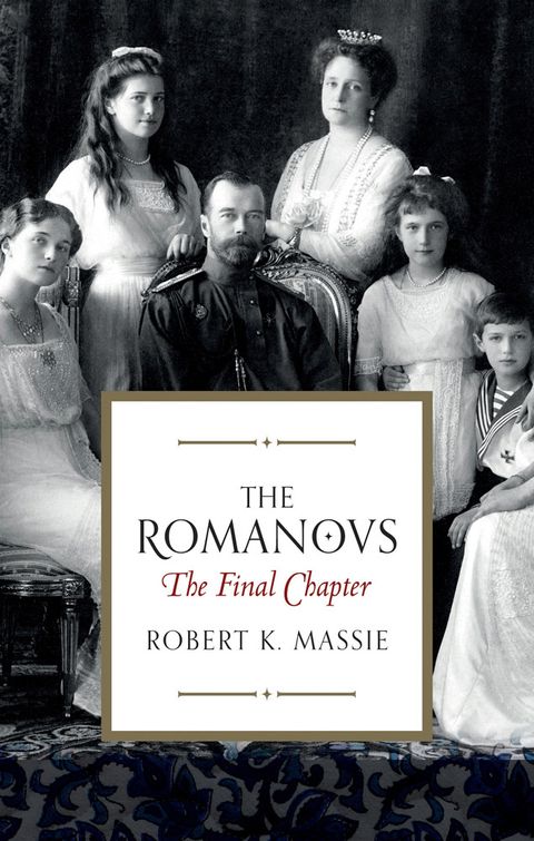 the romanov cross by robert masello