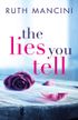 The Lies You Tell