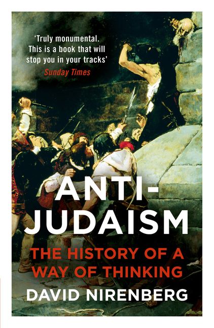 AntiJudaism The History Of A Way Of Thinking HarperCollins Australia