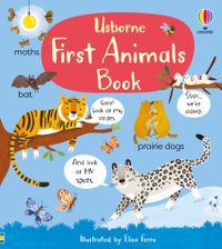 first-animals-book