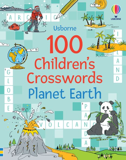 100 Children's Crosswords Earth HarperCollins Australia