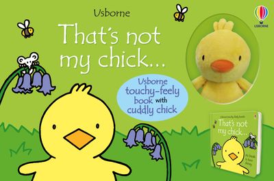 That's Not My Chick Book and Toy