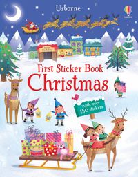 first-sticker-book-christmas
