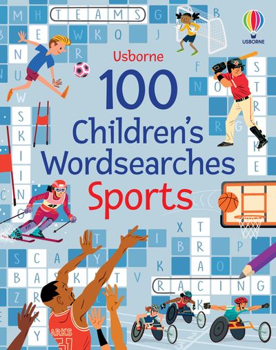 100 Children's Wordsearches