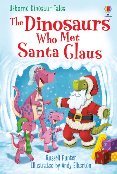 The Dinosaurs Who Met Santa Claus
