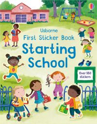 first-sticker-book-starting-school