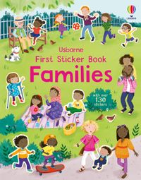 first-sticker-book-families