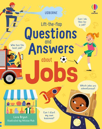 Lift the Flap Questions and Answers about Jobs
