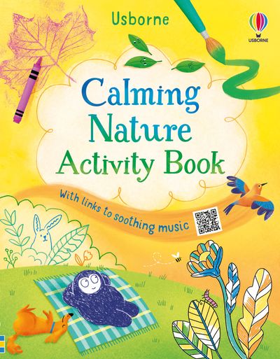Calming Nature Book