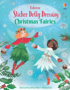 Sticker Dolly Dressing Christmas Fairies :HarperCollins Australia