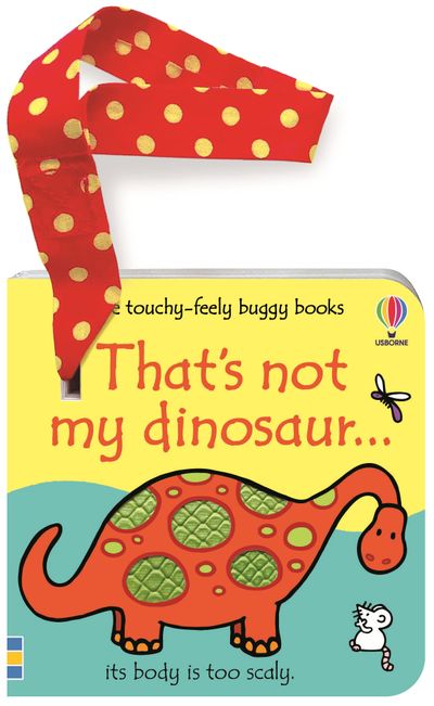 That's Not My Dinosaur Buggy Book