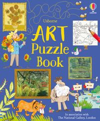 art-puzzle-book