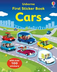 first-sticker-book-cars