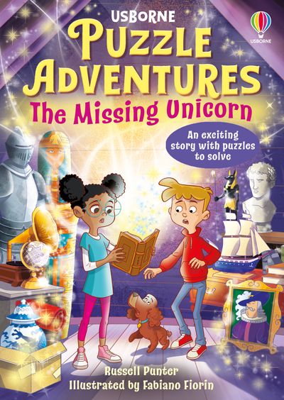 Puzzle Adventures - The Missing Unicorn