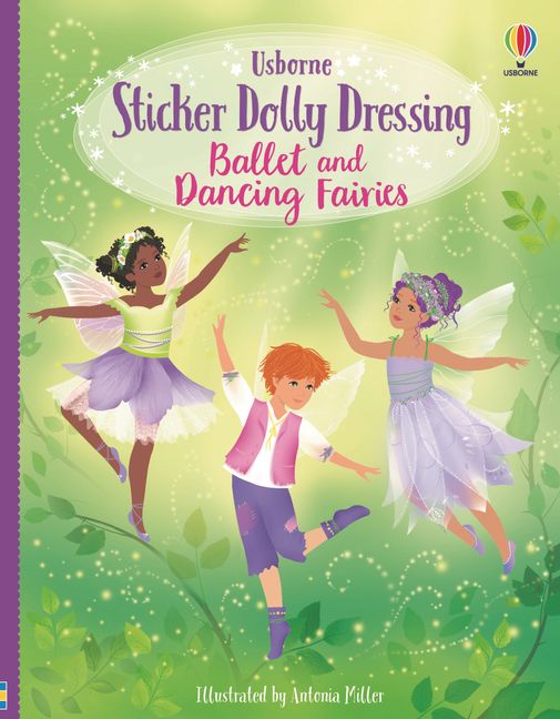 Sticker dolly dressing fairies sale