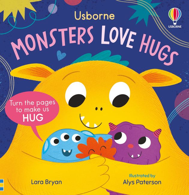 Monsters Love Hugs :HarperCollins Australia