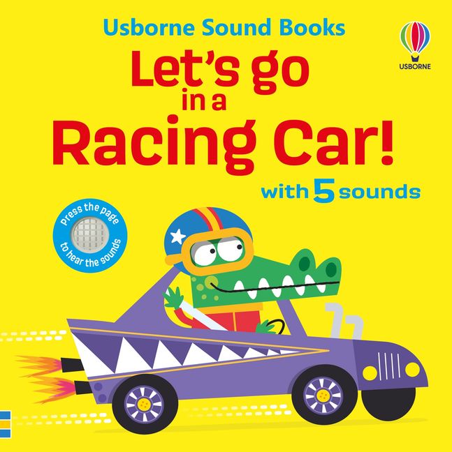 Let's go in a Racing Car! :HarperCollins Australia