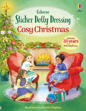 green emerald velvet dress Usborne Sticker Dolly Dressing Christmas Fairies.: Fiona Watt, Antonia  Miller, Johanna Furst: 9781805072423: Amazon.com: Books