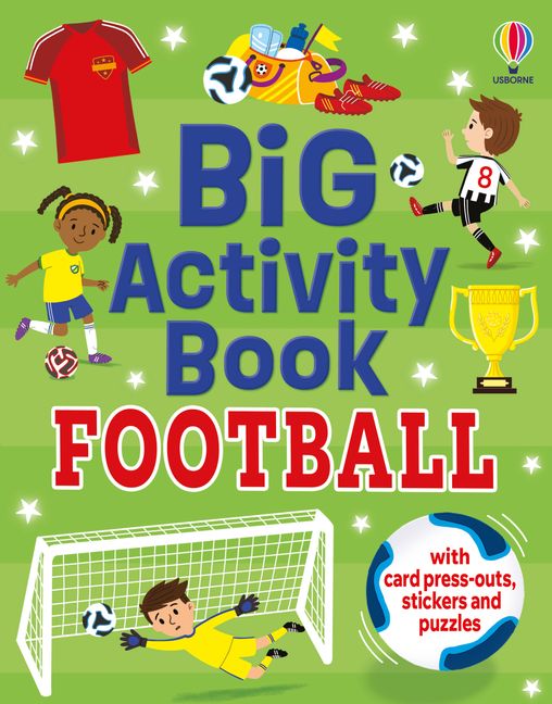 Big Activity Book Football :HarperCollins Australia