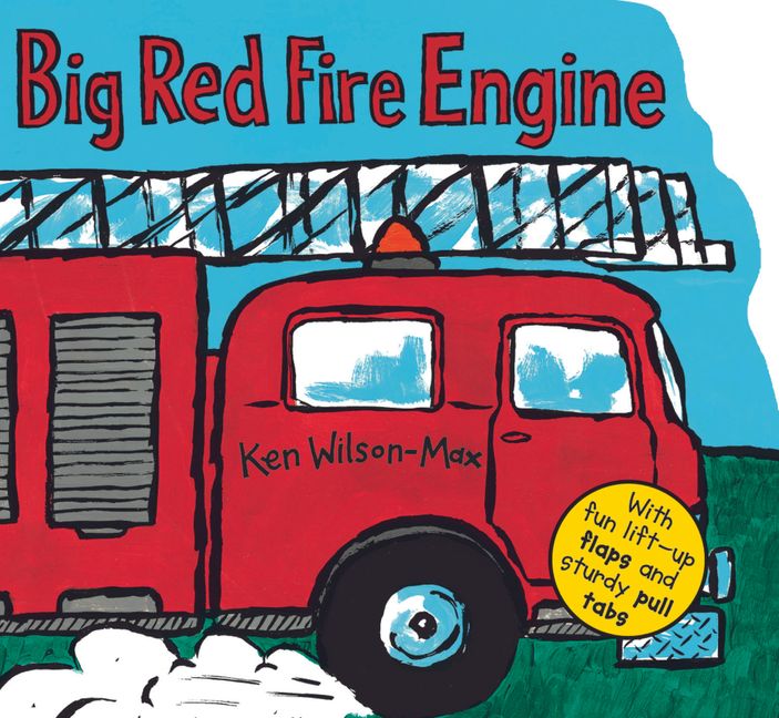 Big Red Fire Engine :HarperCollins Australia