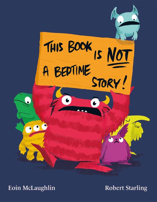 This Book Is Not A Bedtime Story :HarperCollins Australia