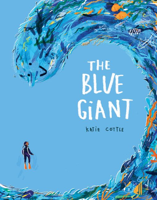 The Blue Giant :HarperCollins Australia