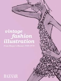 vintage-fashion-illustration-harpers-bazaar-illustration-1930-1970