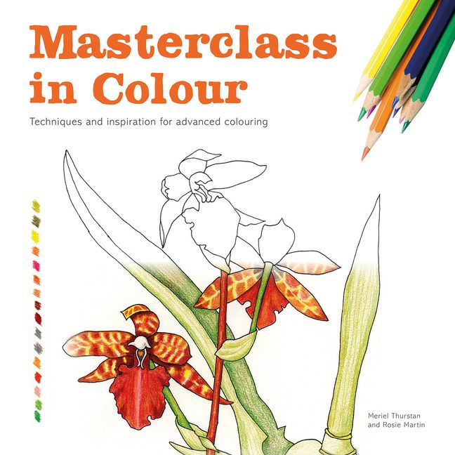Master Color Book Masterclass in Colour: A Colouring Workbook :HarperCollins Australia