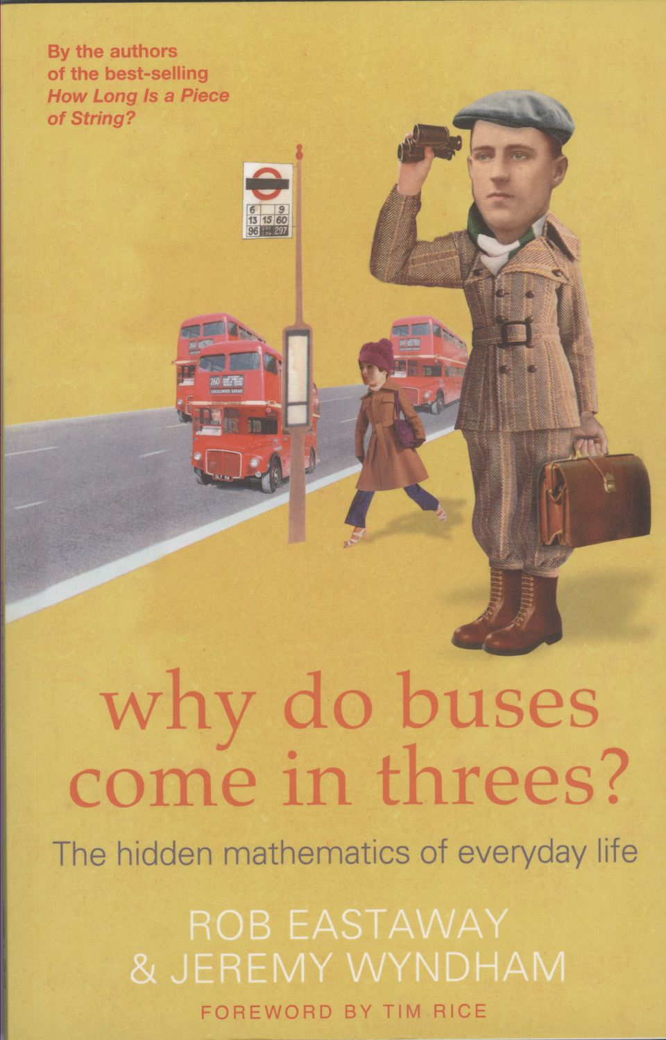 Why Do Buses Come In Threes? Rob Eastaway Paperback