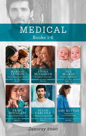 Medical Box Set 1-6 Jan 2020/Rescued by the Single Dad Doc/The Midwife's Secret Child/The Nurse's Twin Surprise/A Weekend with Her Fak