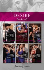 Desire Box Set 1-6 Jan 2020/Rich, Rugged Rancher/The Case for Temptation/Vegas Vows, Texas Nights/The Twin Switch/From Seduction to S