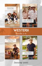 Western Box Set 1-4 Jan 2020/Fortune's Fresh Start/The Texas Rancher's Family/The Colorado Cowboy's Triplets/The Cowboy's Dilemma