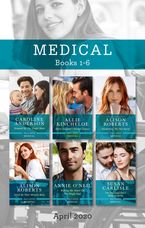 Medical Box Set 1-6 April 2020/Tempted by the Single Mum/Heart Surgeon's Second Chance/Awakening the Shy Nurse/Saved by Their Miracle