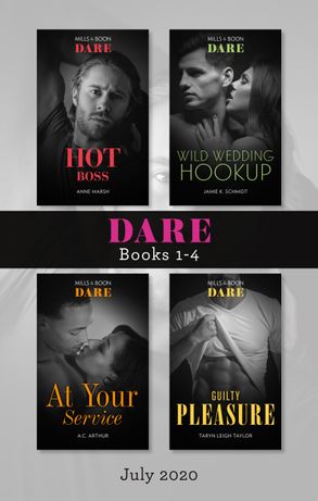 Dare Box Set July 2020/Hot Boss/Wild Wedding Hookup/At Your Service/Guilty Pleasure
