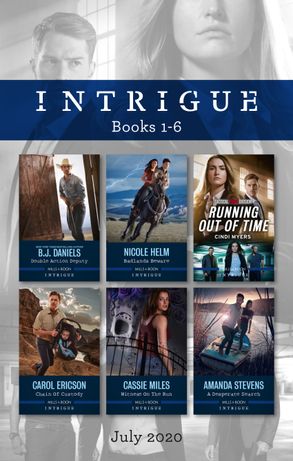 Intrigue Box Set July 2020/Double Action Deputy/Badlands Beware/Running Out Of Time/Chain Of Custody/Witness On The Run/A Desperate Search