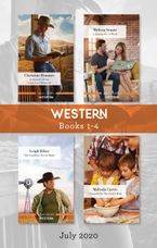 Western Box Set 1-4 July 2020/In Search of the Long-Lost Maverick/A Family for a Week/The Cowboy's Secret Baby/Charmed by the Cook's Kids