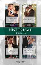Historical Box Set 1-4 July 2020/The Scoundrel's Bartered Bride/The Master's New Governess/The Earl with the Secret Past/Claimed for the Hi