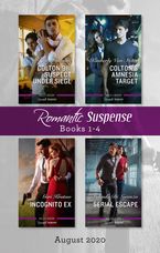 Romantic Suspense Box Set 1-4 Aug 2020/Colton 911 - Suspect Under Siege/Colton's Amnesia Target/Incognito Ex/Serial Escape