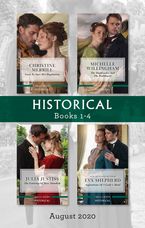Historical Box Set 1-4 Aug 2020/Vows to Save Her Reputation/The Highlander and the Wallflower/The Enticing of Miss Standish/Aspirations