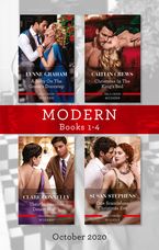 Modern Box Set 1-4 Oct 2020/A Baby on the Greek's Doorstep/Christmas in the King's Bed/Their Impossible Desert Match/One Scandalous Christmas E