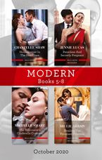 Modern Box Set 5-8 Oct 2020/Housekeeper in the Headlines/Penniless and Secretly Pregnant/The Billionaire's Cinderella Contract/Stealing the Pr